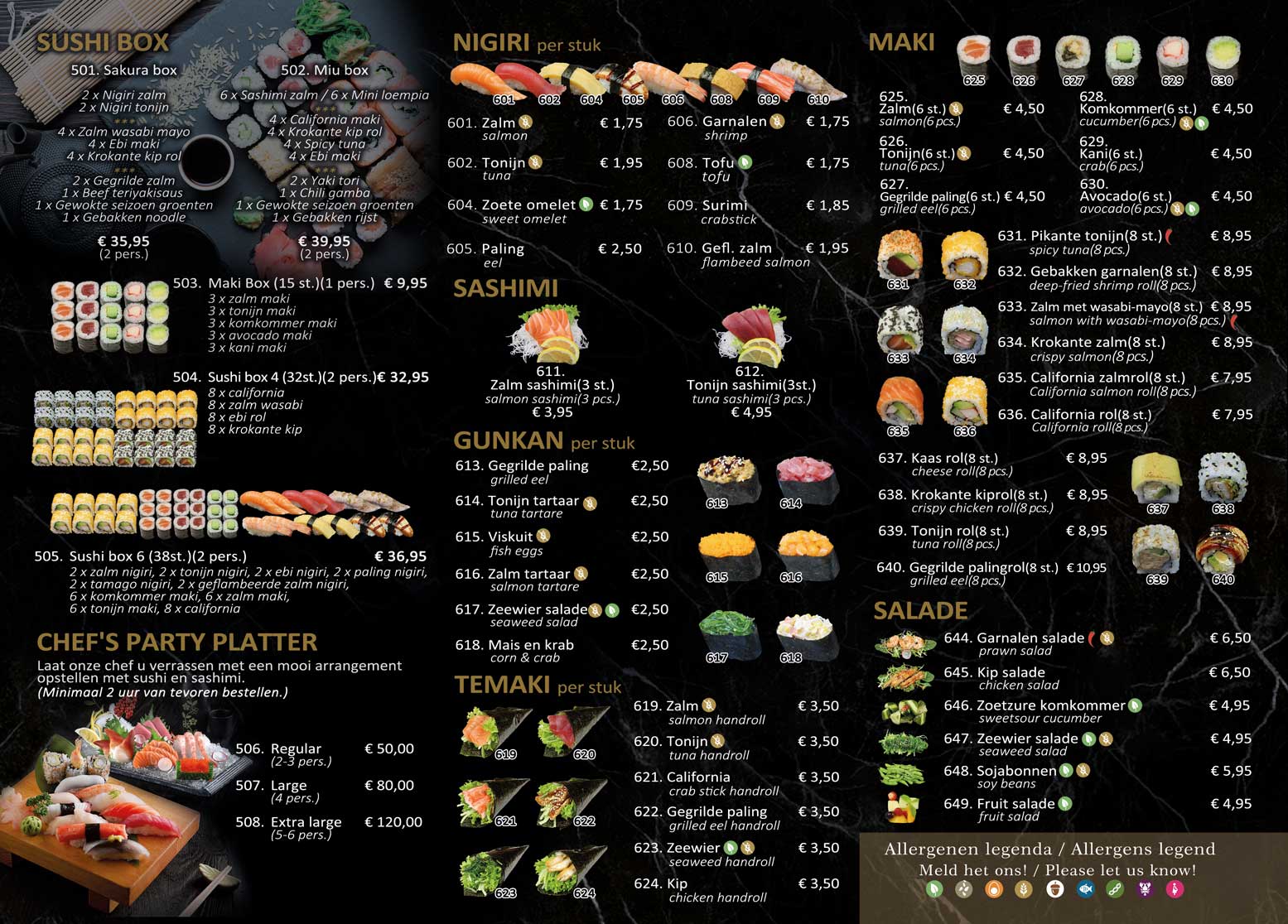 MIU Restaurant Amsterdam Trendy Asian Fusion Cuisine amsterdam sushi & Grill All You Can Eat